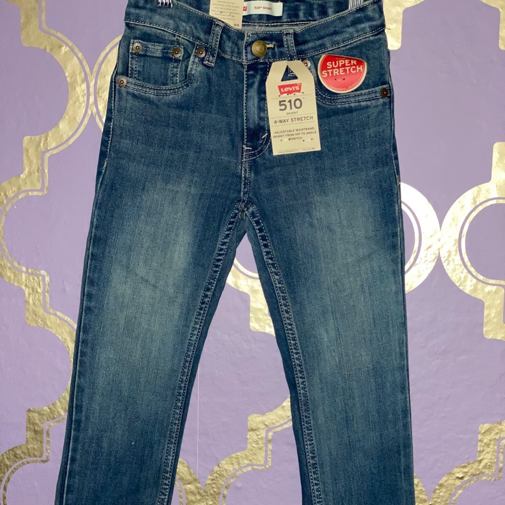 Levi’s skinny jeans kids size 7